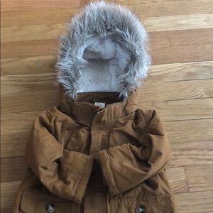coat size 9-12 months